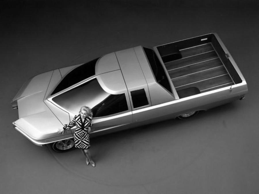  Ford Ranger II Concept 1966 года  (фото 3 из 6)
